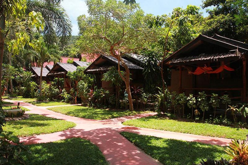 Longtail Beach Resort Thong Nai Pan Yai Exterior foto